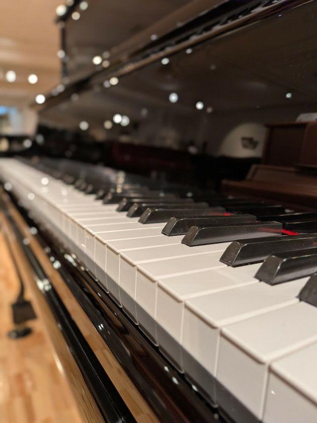 KAWAI（カワイ） DS8E 中古ピアノ 希少カワイDSシリーズ 上品な黒・猫