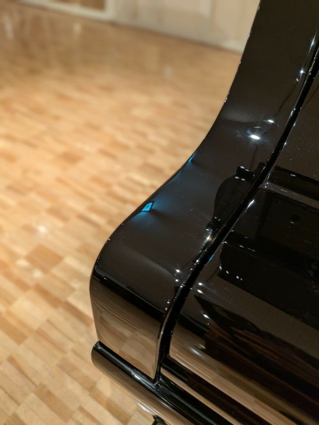 KAWAI(カワイ) DS8E 中古ピアノ 希少カワイDSシリーズ 上品な黒・猫 KAWAI(カワイ) DS8E 中古ピアノ 希少カワイDSシリーズ 上品な黒・猫