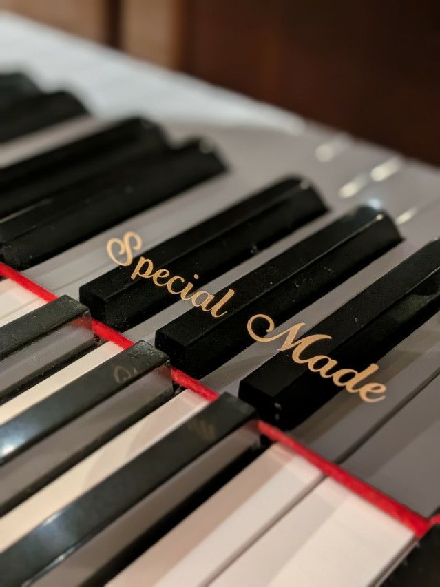 KAWAI（カワイ） DS8E 中古ピアノ 希少カワイDSシリーズ 上品な黒・猫