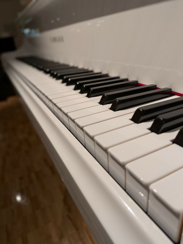 YAMAHA（ヤマハ） G5E 中古グランドピアノ ヤマハGシリーズのホワイト