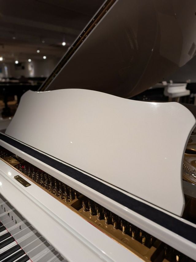 YAMAHA（ヤマハ） G5E 中古グランドピアノ ヤマハGシリーズのホワイト