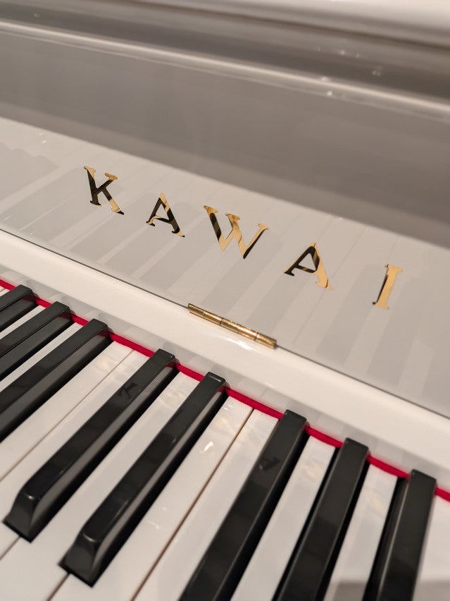 KAWAI（カワイ） KL11KF 中古ピアノ ホワイトカラーでさらに上品に