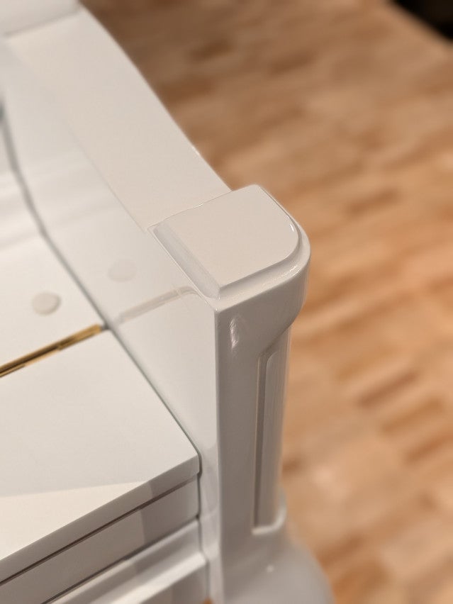 KAWAI（カワイ） KL11KF 中古ピアノ ホワイトカラーでさらに上品に