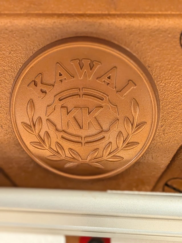 KAWAI（カワイ） KL11KF 中古ピアノ ホワイトカラーでさらに上品に