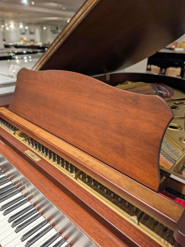 YAMAHA（ヤマハ） C5A 中古グランドピアノ 弾いて聞いて見ても楽しめる