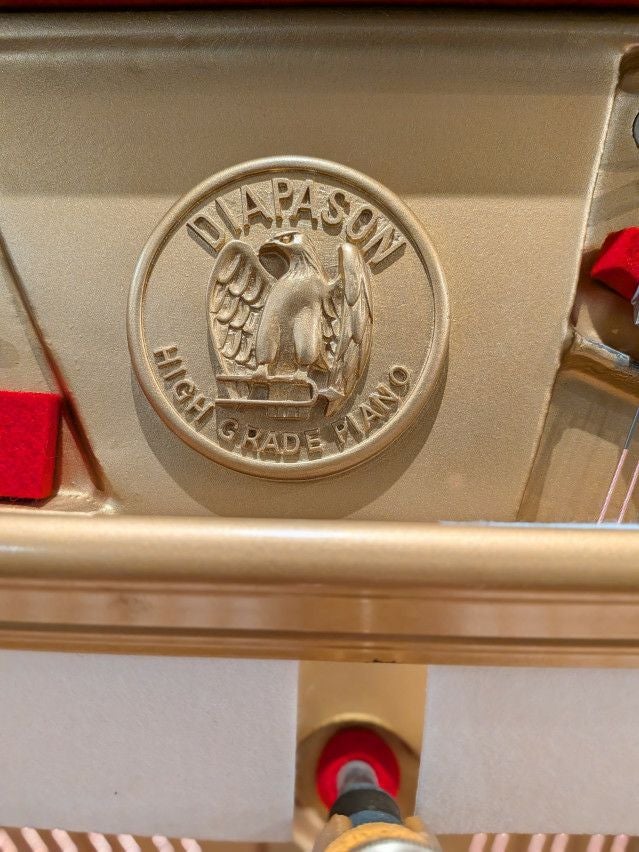 DIAPASON（ディアパソン） DR132BC 中古ピアノ 国産ピアノブランド