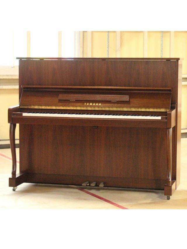 DIAPASON(ディアパソン) DL125 中古ピアノ 上品な木目艶出し・猫脚仕様