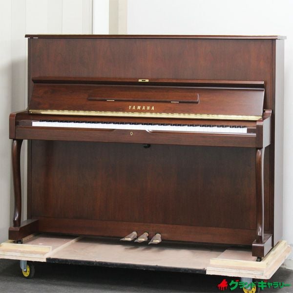 YAMAHA（ヤマハ） W110B 中古ピアノ お部屋に自然と合わさる木目ピアノ