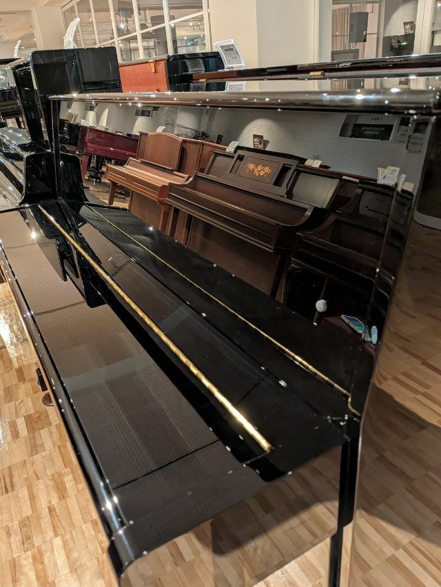KAWAI（カワイ） Kb15J 中古ピアノ 初心者にお勧めのコンパクトピアノ