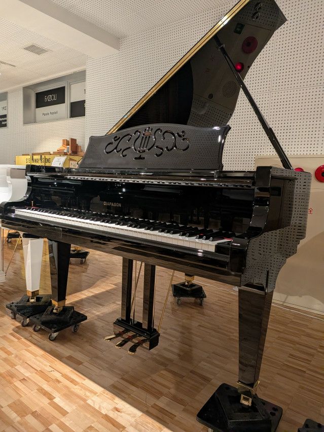 DIAPASON（ディアパソン） 170E 中古グランドピアノ コスト