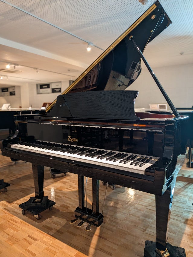 ローゼンストック韓国製グランドピアノ 175センチ 2型相当 ローゼンストックグランドピアノ RG175 ぴあの屋ドットコム - YouTube