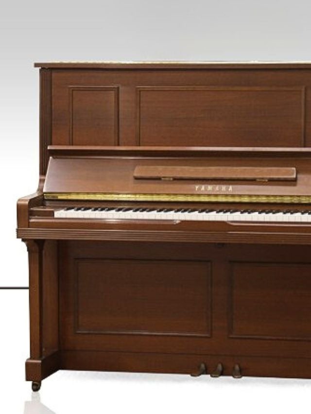 YAMAHA(ヤマハ) W106B 中古ピアノ 人気No.1♪ヤマハ木目調・猫脚モデル