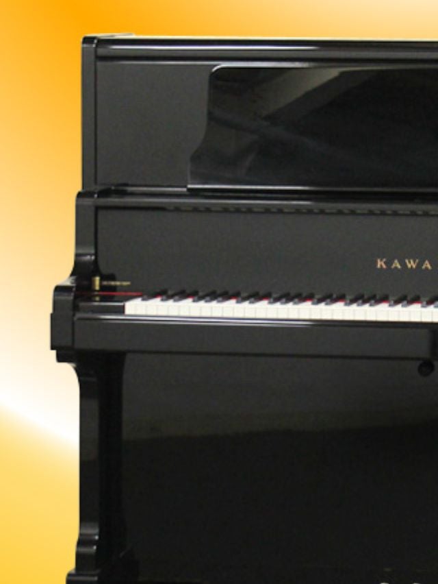 【決定】KAWAI 最高グレード アップライトピアノ K-81/AT 消音機能 中古美品 KAWAI（カワイ） K81 中古ピアノ カワイ最高グレードのアップライト
