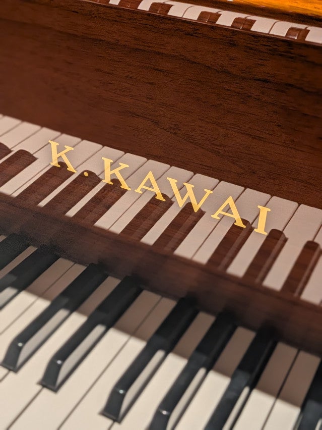KAWAI(カワイ) GE20 中古グランドピアノ カワイ木目コンパクトグランド