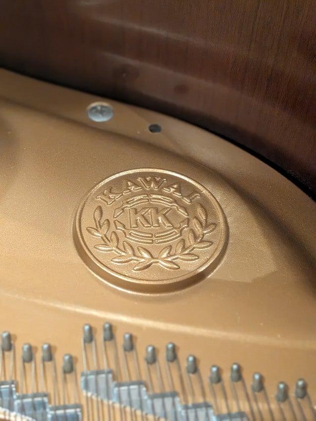 KAWAI(カワイ) GE20 中古グランドピアノ カワイ木目コンパクトグランド