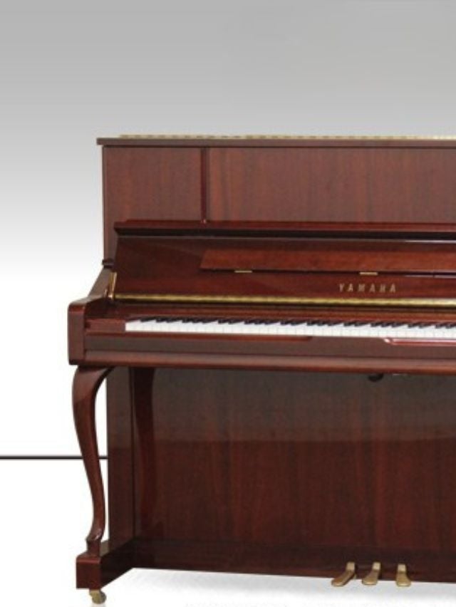YAMAHA(ヤマハ) W106B 中古ピアノ 人気No.1♪ヤマハ木目調・猫脚モデル