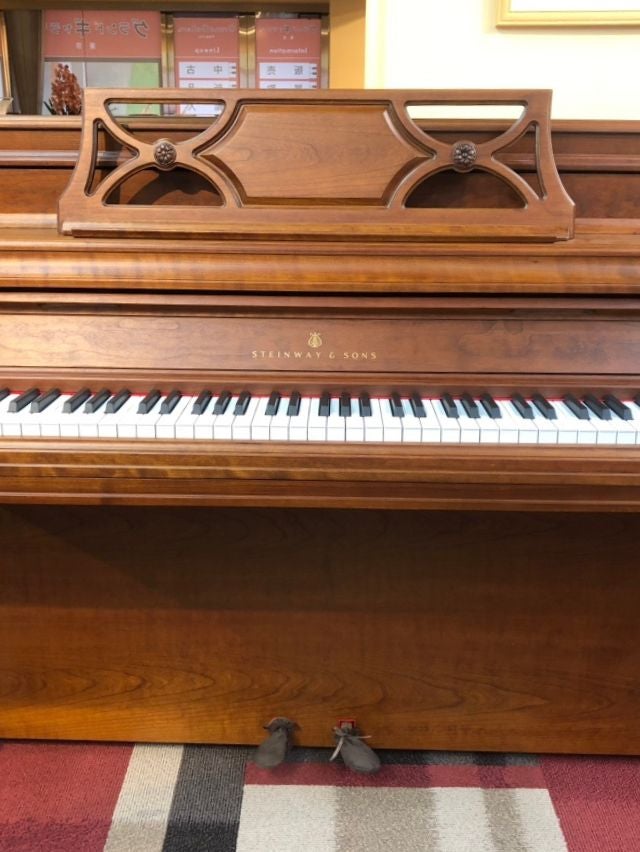 STEINWAY&SONS（スタインウェイ＆サンズ） | 中古ピアノ・新品ピアノ