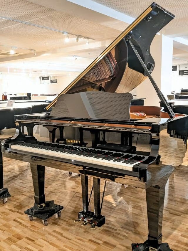 YAMAHA（ヤマハ） G3A 中古グランドピアノ 深みのある音の艶、バランス