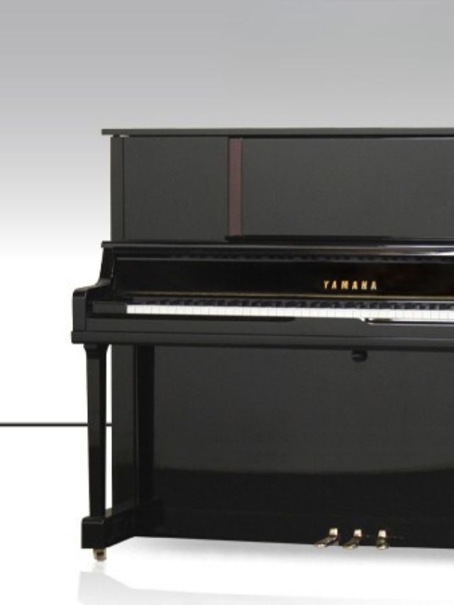 ピアノ　ヤマハ　Yamaha  U1H 中古　値下げ！　期間限定7/27まで！ YAMAHA(ヤマハ) U1H 中古ピアノ まっすぐな音に、やさしい白の装いを