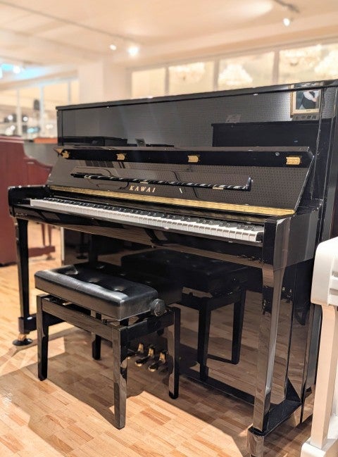KAWAI(カワイ) K300 中古ピアノ 極限まで追求したシンプルさ | 中古