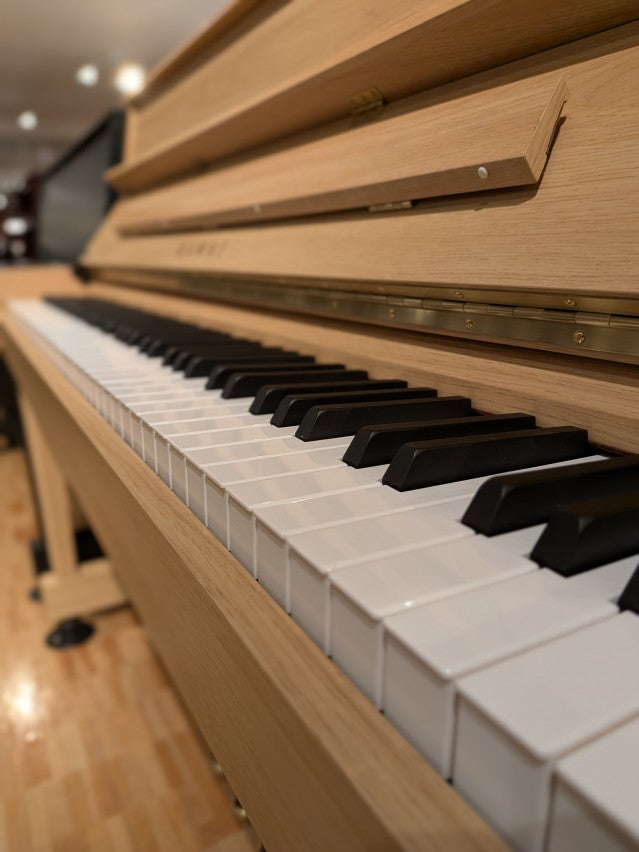 KAWAI(カワイ) NF15 中古ピアノ しっかり響く、しっかり魅せるカワイ