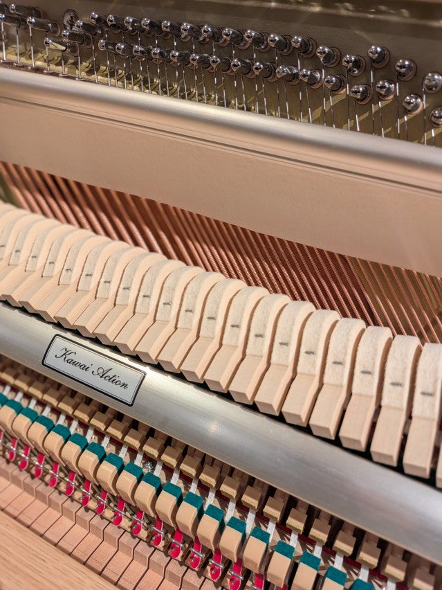 KAWAI(カワイ) NF15 中古ピアノ しっかり響く、しっかり魅せるカワイ