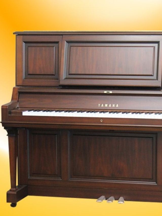 YAMAHA（ヤマハ） W201Wn 中古ピアノ ヤマハ黄金期の名器！希少の木目
