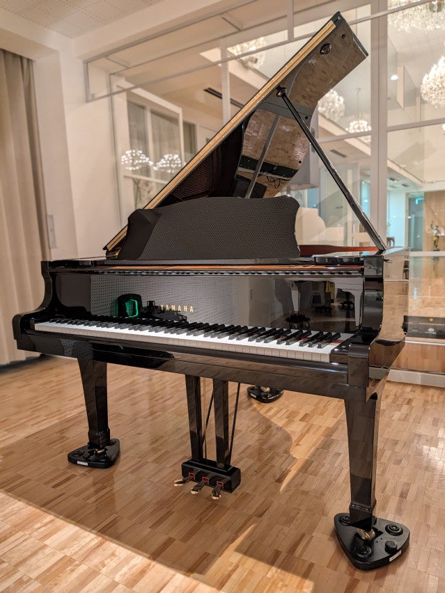 YAMAHA(ヤマハ) C5X 中古グランドピアノ 力強さと繊細さを兼ね備えた