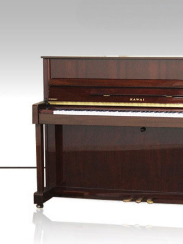 KAWAI(カワイ) K18M 中古ピアノ 初心者にお勧め木目コンパクトピアノ
