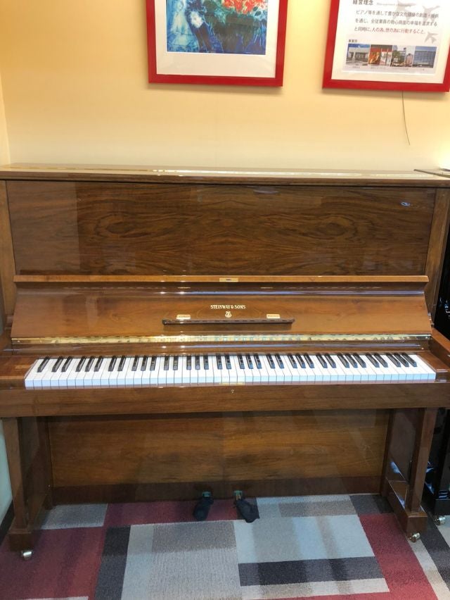 STEINWAY&SONS（スタインウェイ＆サンズ） | 中古ピアノ・新品ピアノ