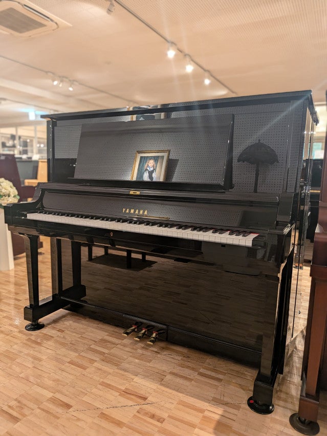 ★★★専門店整備済★ヤマハ★YAMAHA★UX★状態良好★人気のX支柱★★★ YAMAHA(ヤマハ) UX5 中古ピアノ X支柱構造が生む力強い響き。UX