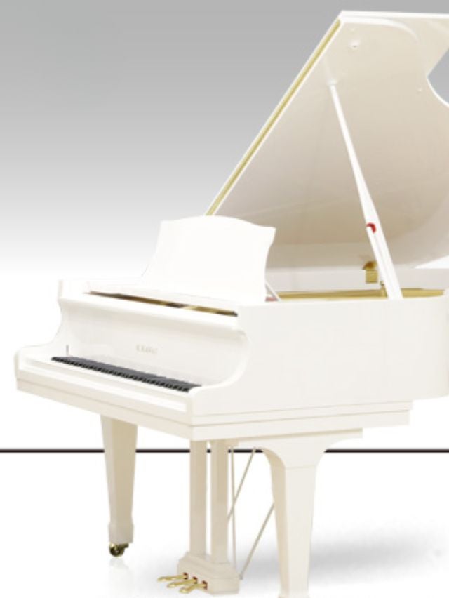 KAWAI(カワイ) KG3C 中古グランドピアノ 白再塗装済！カワイのグランド